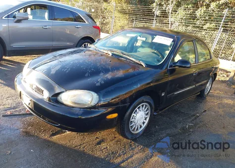 1998 Mercury Sable Ls из США, поврежденный, VIN 1MEFM53S3WA606743